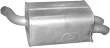 Rear Exhaust Silencer Muffler