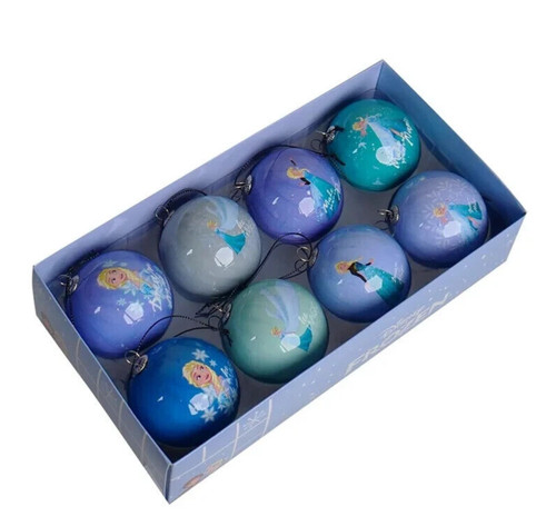 Weihnachtskugeln disney frozen - disney,