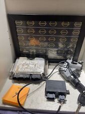 Tacho Kombiinstrument Zündschloss Schlüssel Steuergerät VW Polo 6N2 030906032CE