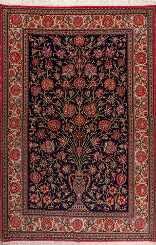 Ghom teppich rug carpet - ghom,