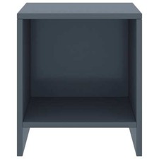 Nachttisch Hellgrau 35x30x40