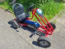 Hauck Tretauto Go-Kart Superman wie neu, kaum benutzt