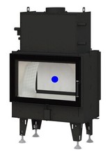 Kamineinsatz 🔵 BEF TWIN 8 N