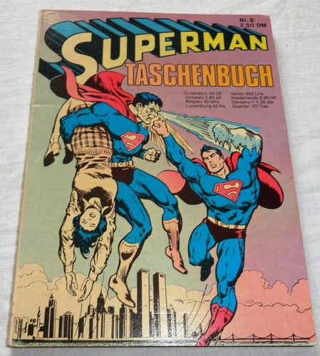 Superman taschenbuch nr 6 - ,