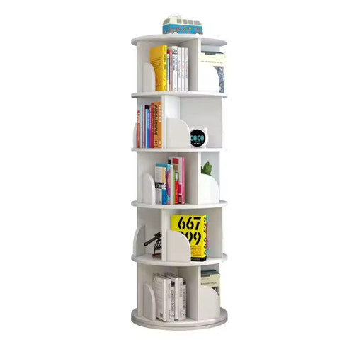 Drehbares bücherregal - drehbares,