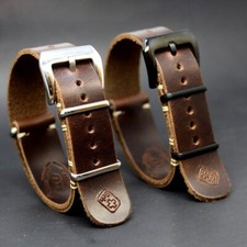 Zulu strap,Leder