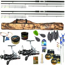 ANGELSET 2x Feederrute 2x