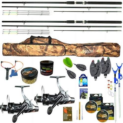 Angelset feederrute 2x - 2x,