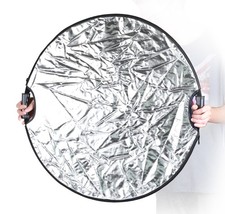 Faltreflektor 5in1 mit Griff Ø 80cm