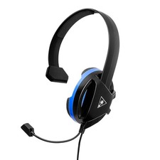 Turtle Beach Recon Chat Gaming Headset PS4 PS5 Xbox schwarz blau