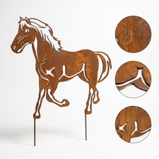 Wunderschönes Stahlpferd –