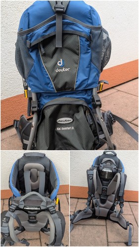 Deuter kid comfort kraxe - kid, ii