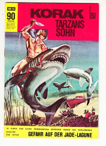 Korak tarzans sohn - korak, (1)