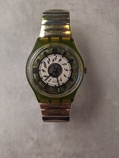 SWATCH GG Serie 1994 Räre, Vintage, Green Shine, Gent - Flex