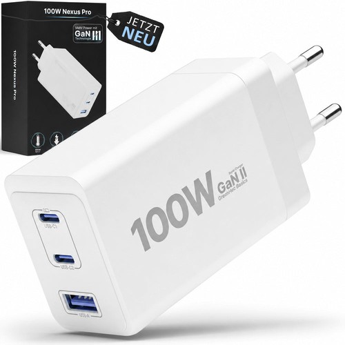 100w usb ladegerät - ladegerät, gan