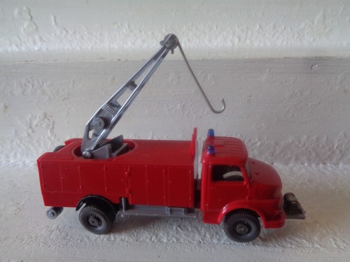 Wiking rüstwagen mit kran - mit,