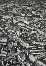 AK München Luftaufnahme