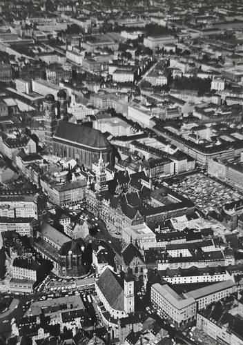 München luftaufnahme - ak,