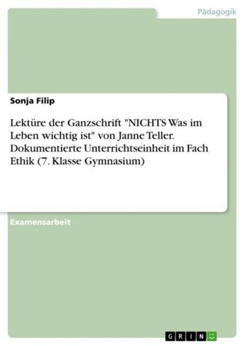 Lektüre der ganzschrift - lektüre,
