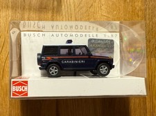 Top: Busch 51427 Mercedes Benz G-Klasse Carabinieri Automodell 1:87!