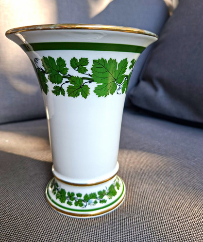 Meissen vase trichtervase - meissen,