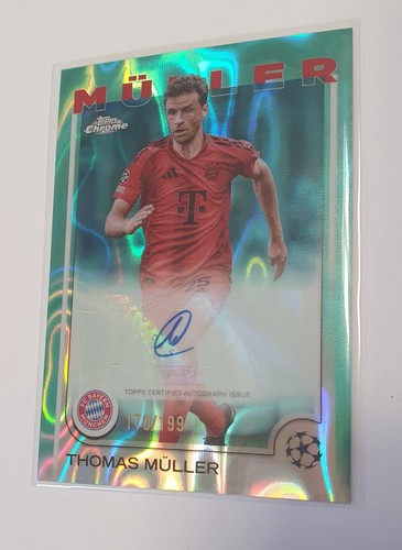 Topps chrome thomas - chrome,