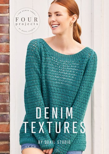 Rowan denim texturen - rowan,