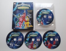 Power Rangers Time Force DVD | Komplette Staffel, Complete Season (4 CDs) Serie