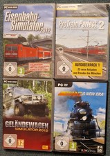 PC DVD Geländewagen Simulator 2012, Eisenbahnsimulator 2012