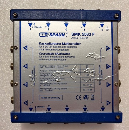Spaun smk 5583 sat - smk,