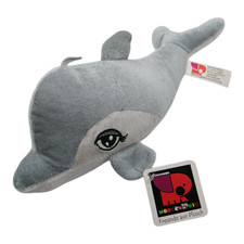 Delfin Plüschtier ca. 30 cm – Morgenroth GmbH – Freunde aus Plüsch Kuscheltier