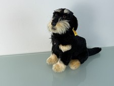 Steiff Tier 078774 Hund Dackel 32 cm. Top Zustand.  
