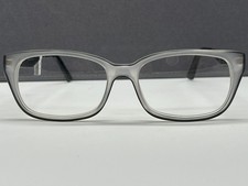 Brille Herren Damen eckig transparent schwarz oval A112 Federscharnier 50er