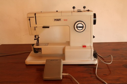 Pfaff 1222 electronic - pfaff, freiarm