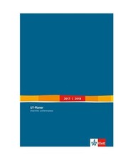 Unterrichts- und Terminplaner 2017/2018. Format A4