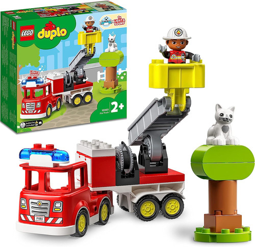 Lego duplo 10969 feuerwehrauto - lego,