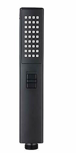 Mattschwarz duschkopf mit - duschkopf, 2