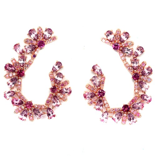 Gemstone pink mystic topas - pink,