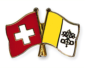 Schweiz vatikan flaggen - -,