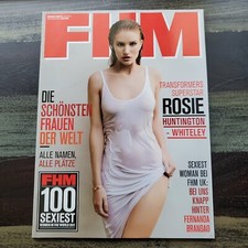 ♡ FHM 07/2011, Nr. 128, Fernanda Brandao, Erotik Zeitschrift, Magazin, Top