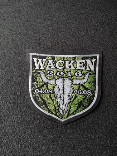 Wacken patch 2016 - patch,