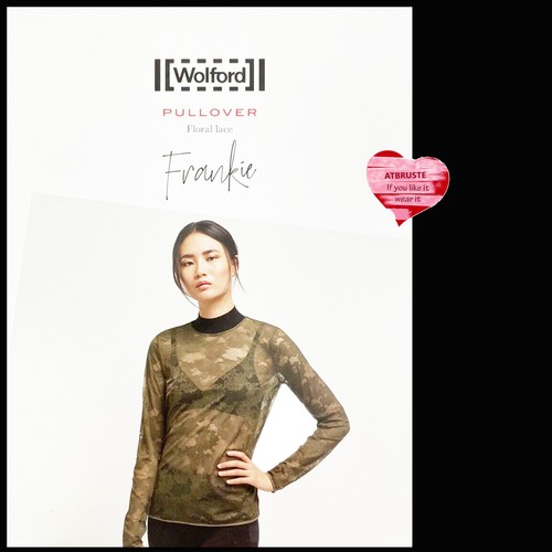 Wolford frankie pullover s - wolford,