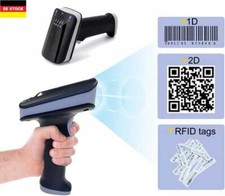 UHF RFID 1D/2D Barcode Scanner