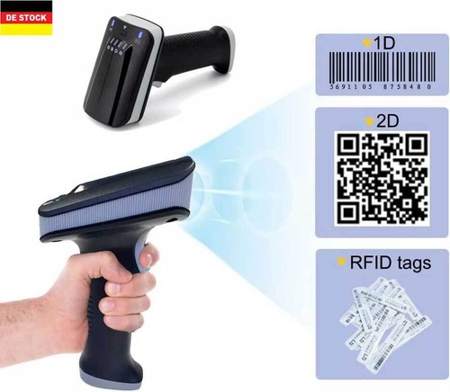 Uhf rfid barcode - rfid, 1d/2d