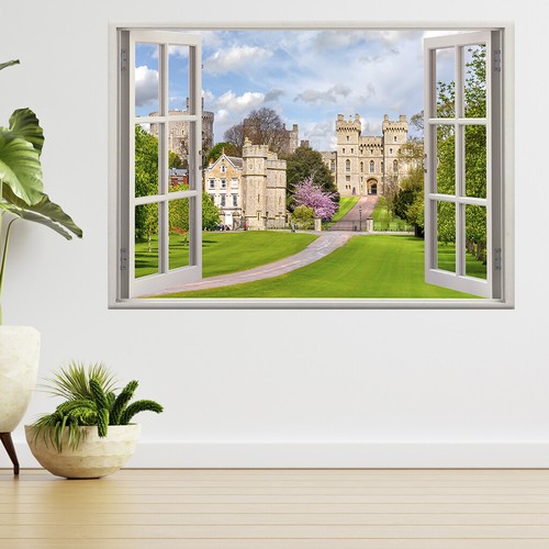 Windsor castle spring - castle,