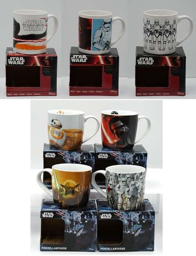 Star wars disney tassen - star,