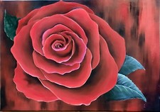 Acryl Bild Gemälde Abstrakt