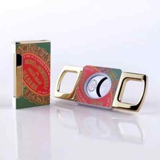 Hoyo de Monterrey,Romeo y Julieta,Partagas,H.Upmann Cutter/Feuerzeug Set,5th Ave