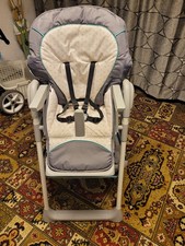 hauck hochstuhl höhen