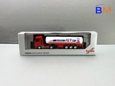 1:87 Herpa 938167 MAN Gastank Sz. IGT Spedition // 2 S 0265